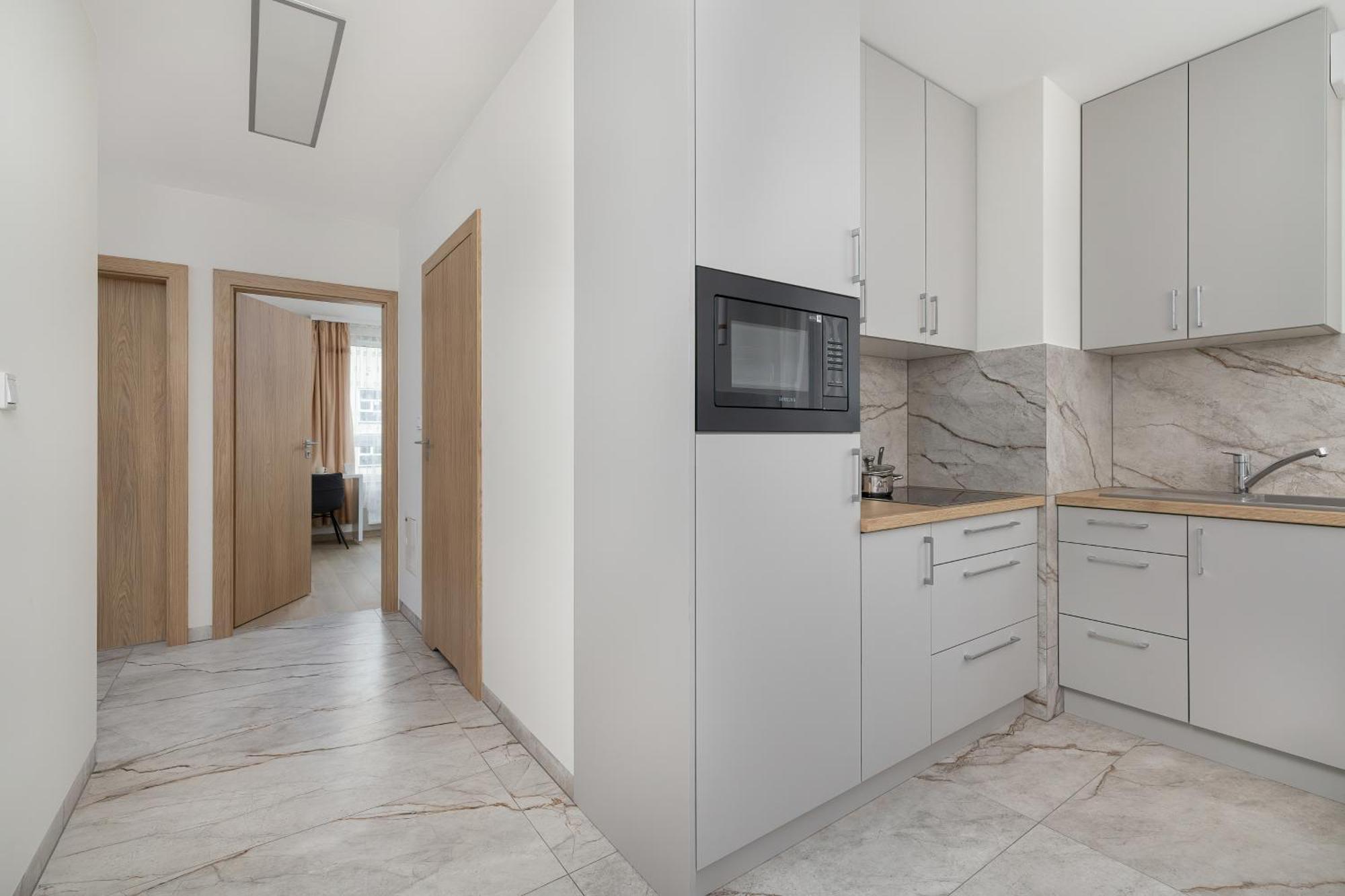 קרקוב Cozy Apartments Laszkiewicza With Parking By Noclegi Renters מראה חיצוני תמונה
