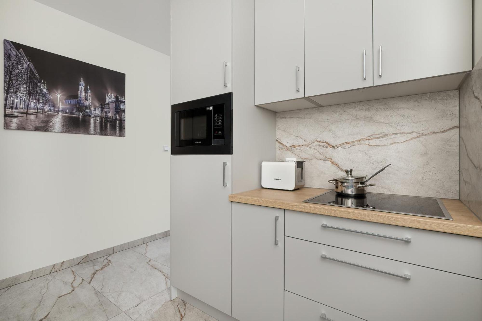 קרקוב Cozy Apartments Laszkiewicza With Parking By Noclegi Renters מראה חיצוני תמונה