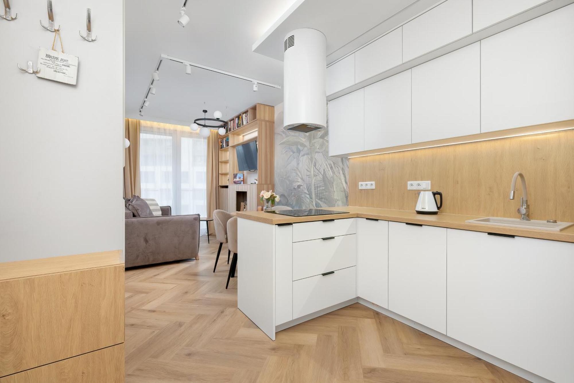 קרקוב Cozy Apartments Laszkiewicza With Parking By Noclegi Renters מראה חיצוני תמונה